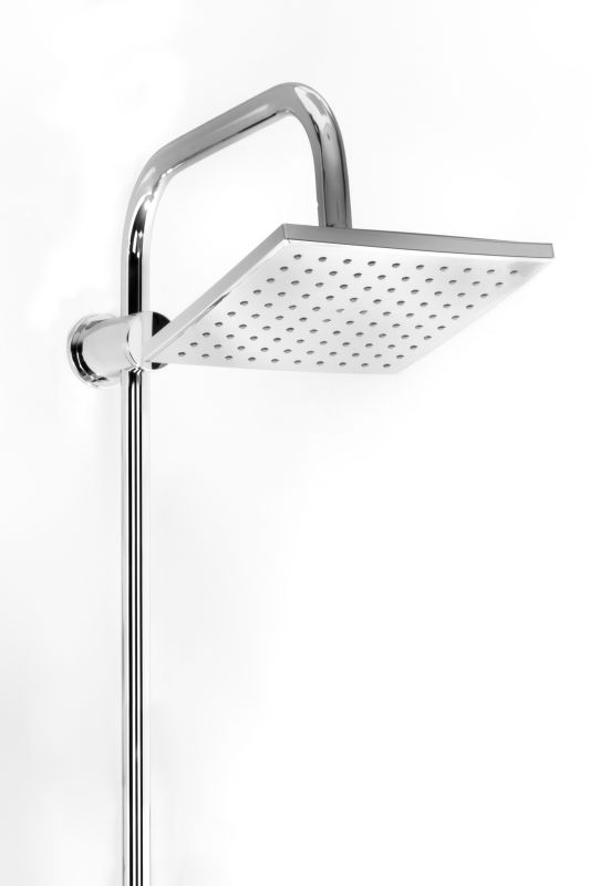 Rainfall Showerhead Installation