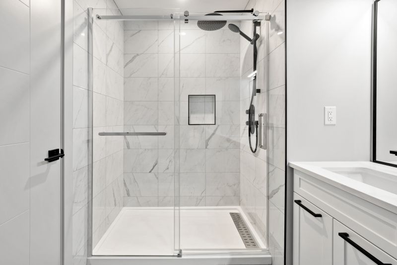 Elegant Glass Shower Door