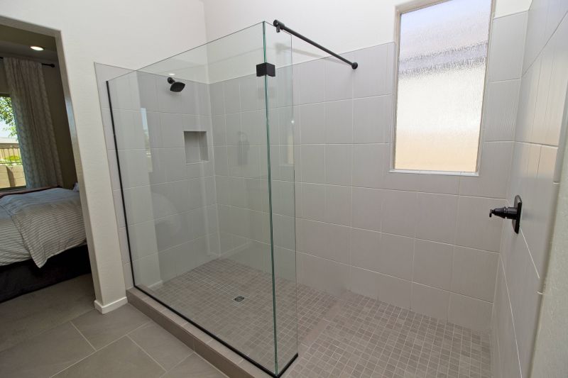 Stylish Walk-In Shower